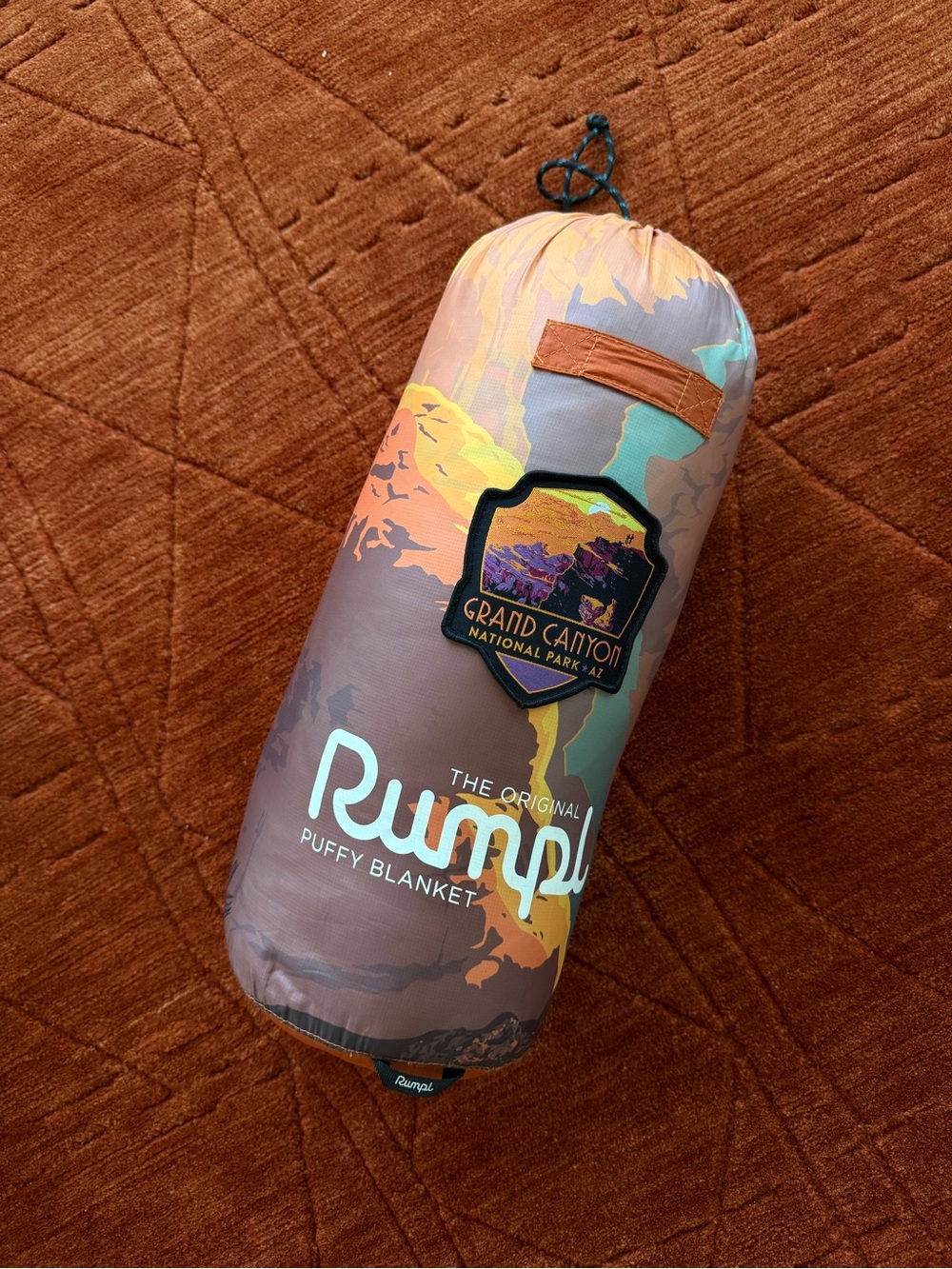 Rumpl Puffy Blanket — Grand Canyon Multi-Color